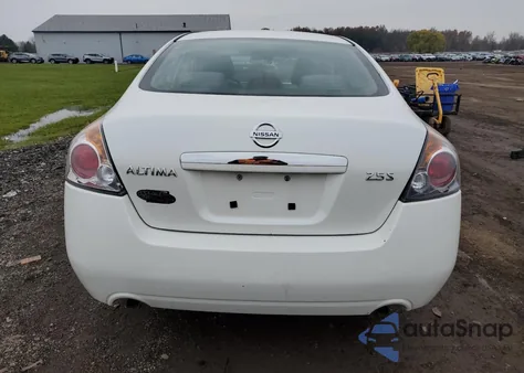 2008 Nissan Altima 2.5 из США, поврежденный, VIN 1N4AL21E88C136314